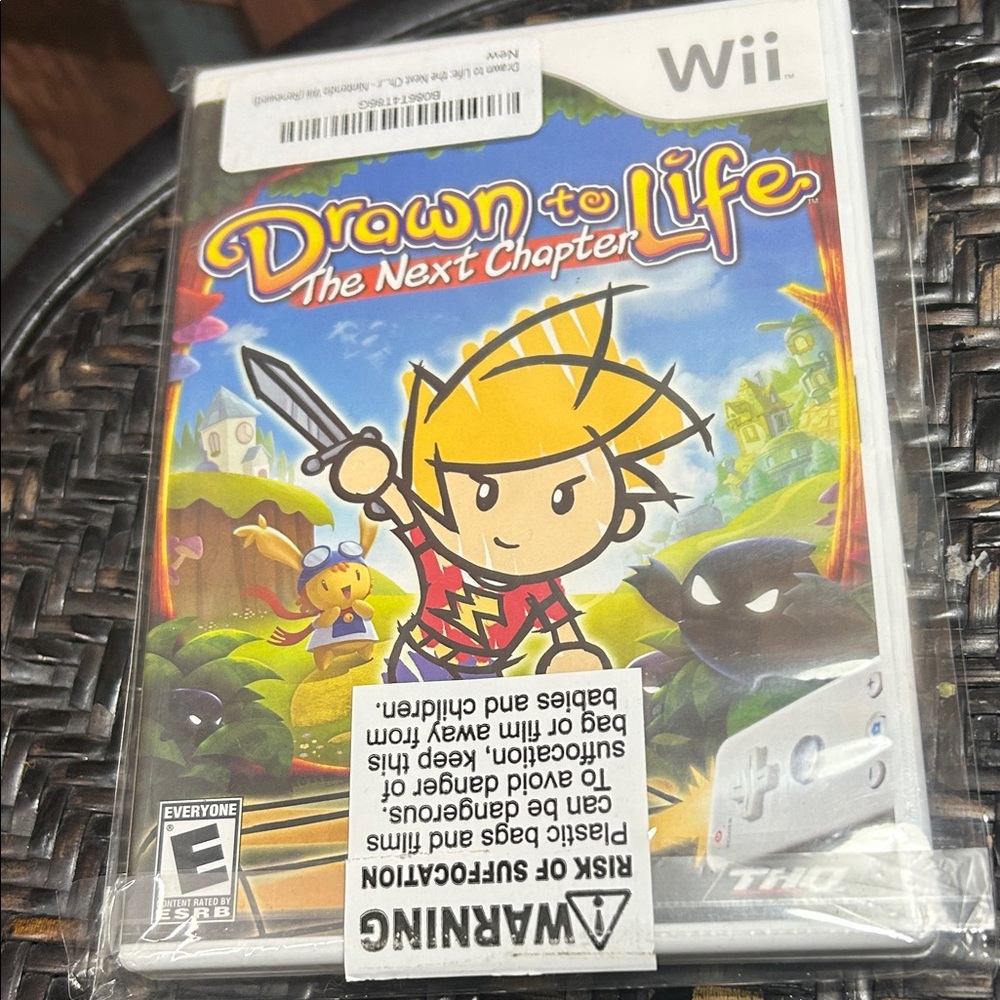 Wii Drawn to Life: The Next Chapter for Wii - Colorful Adventure